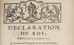 Accéder à la page "Droit et réglementation d'Ancien Régime"