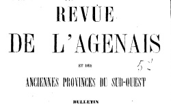 Accéder à la page "Boudon de Saint-Amans, Journal secret (1814-1817)"