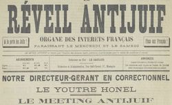 Accéder à la page "Réveil anti-juif "