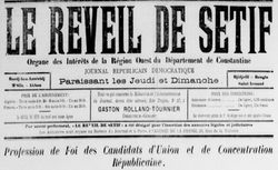 Accéder à la page "Réveil de Sétif (Le)"