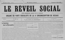 Accéder à la page "Réveil social (Le)"