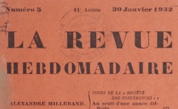 Accéder à la page "Les collaborations aux revues"