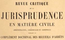 Accéder à la page "Demolombe, Charles (1804-1887)"