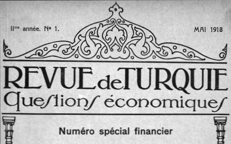 Accéder à la page "Revue de Turquie : Questions économiques"