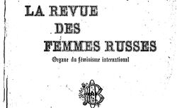 Accéder à la page "Revue des femmes russes (La)"