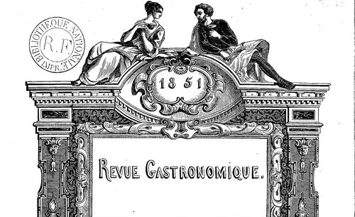 Accéder à la page "Revue gastronomique (La)"