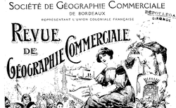 Accéder à la page "Revue de géographie commerciale"