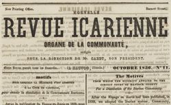 Accéder à la page "Nouvelle revue icarienne "