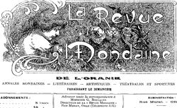 Accéder à la page "Revue mondaine oranaise"