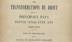 Accéder à la page "Revue internationale de droit comparé"