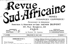 Accéder à la page "Revue sud-africaine"