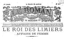 Accéder à la page "Roman (Le)"