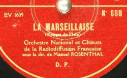 Disque C-3325 - Manuel Rosenthal (1904-2003) est un compositeur et chef d'orchestre français - source : BnF/gallica.bnf.fr