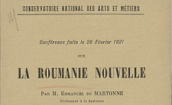 Roumanie nouvelle