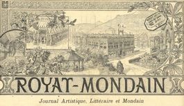 Accéder à la page "Royat-mondain"