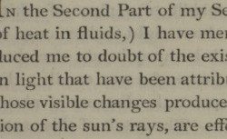 RUMFORD, Benjamin Thompson (1753-1814) An enquiry concerning the Chemical Properties that have attributed to Light