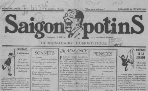 Accéder à la page "Saïgon-potins"