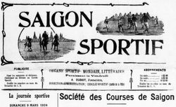 Accéder à la page "Saïgon sportif"