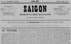 Accéder à la page "Saïgon républicain..."