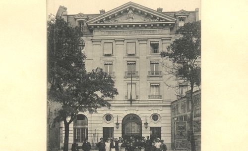 Paris, l'Hôpital Saint-Antoine. 