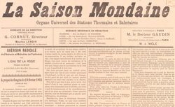 Accéder à la page "Saison mondaine (La )"