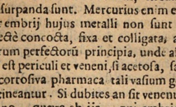 SALA, Angelo (1576-1637) Septem planetarum terrestrium spagirica recensio