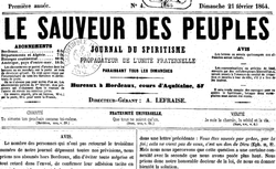 Accéder à la page "Sauveur des peuples (Le)"