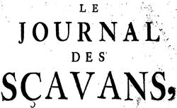 Accéder à la page "Journal des sçavans (Le)"