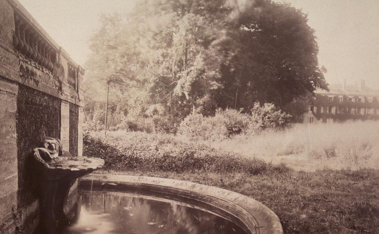 Parc de Sceaux : photographie / E. Atget