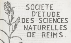 Accéder à la page "Société d'étude des sciences naturelles de Reims"