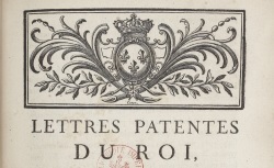 Accéder à la page "Droit et réglementation d'Ancien Régime"