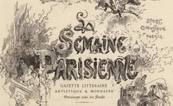 Accéder à la page "Semaine parisienne (La)"