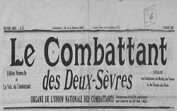 Accéder à la page "Combattant des Deux-Sèvres (Le)"