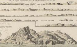 Vues des côtes de la terre ou isle d'Eso de celle de la Compagnie et des Etats dessinées sur les lieux en 1643 par les Hollandais.., 175., GE SH 18 PF 178 DIV 4 P 2/1 (1-5) D