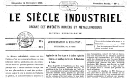 Accéder à la page "Siècle industriel (Le) "