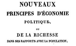 Nouveaux principes d'économie politique