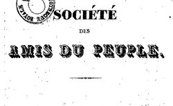 Accéder à la page "Société des amis du peuple"