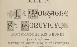 Accéder à la page "La Montagne-Sainte-Geneviève.Comité d'études des 5,13 & 14e arrondissements de Paris"