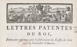 Accéder à la page "Droit et réglementation d'Ancien Régime"