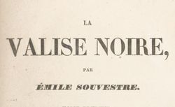 La valise noire