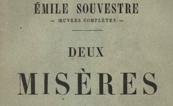 Deux misères