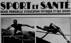 Accéder à la page "Sport et santé "