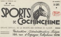 Accéder à la page "Sports de Cochinchine"