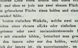 STAUDT, Karl Georg Christian von (1798-1867) Geometrie der Lage