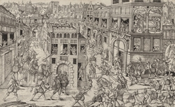 Accéder à la page "Le massacre de la Saint-Barthélemy (1572)"