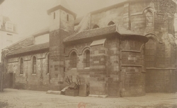 Accéder à la page " Église Saint-Julien-le-Pauvre"