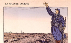 Accéder à la page "La Marseillaise sur le plateau de Craonne - A. Tolmer, 1918"