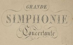 Accéder à la page "Symphonie concertante"