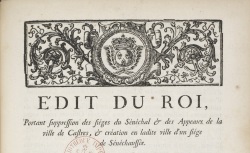 Accéder à la page "Droit et réglementation d'Ancien Régime"