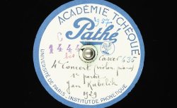 4e concert [B-dur] pour violon et piano / Hubert Pernot, collecteur ; Jan Kubelík, violon ; Oto Háša, piano - source : BnF/gallica.bnf.fr